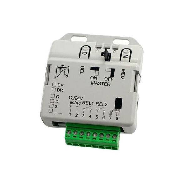 Récepteur multifréquence universel à 2 canaux Proget_RX2-DU RX2-DU Récepteur multifréquence universel